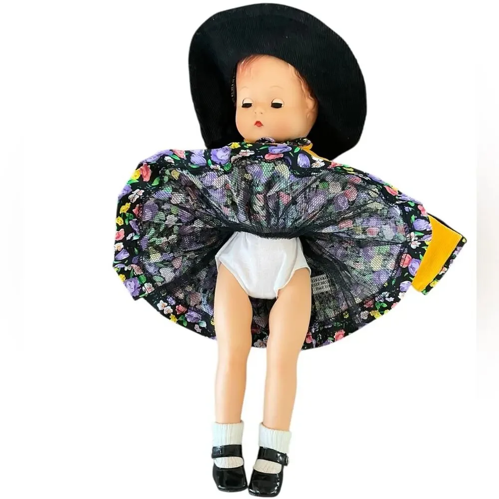 effanbee Doll Company Patsy Joan Playtime School Days Vintage EUC RARE